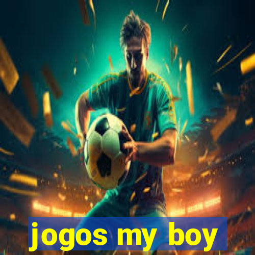 jogos my boy